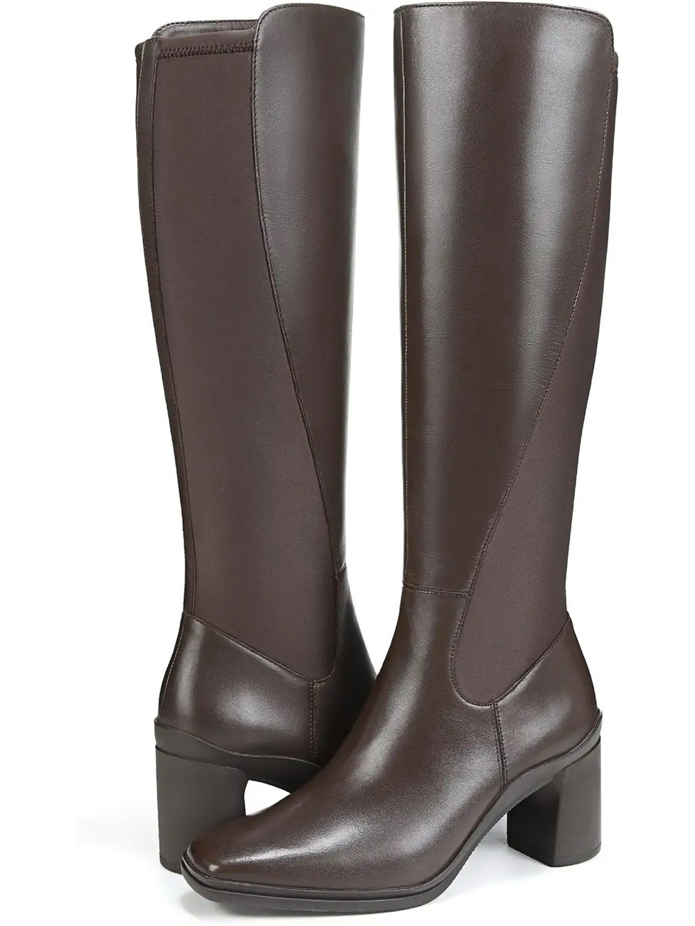 Naturalizer Axel Weatherproof Knee high boots-Oxford Brown